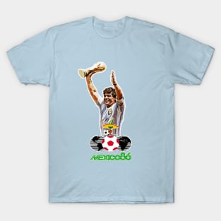 Mexico 86 - DIEGO MARADONA T-Shirt